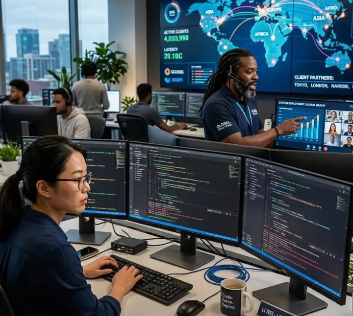 Global Capability Centers